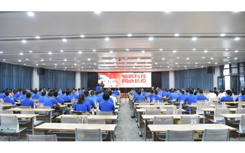 青年似朝陽，前途無邊亮！——仙鶴股份第三屆演講比賽